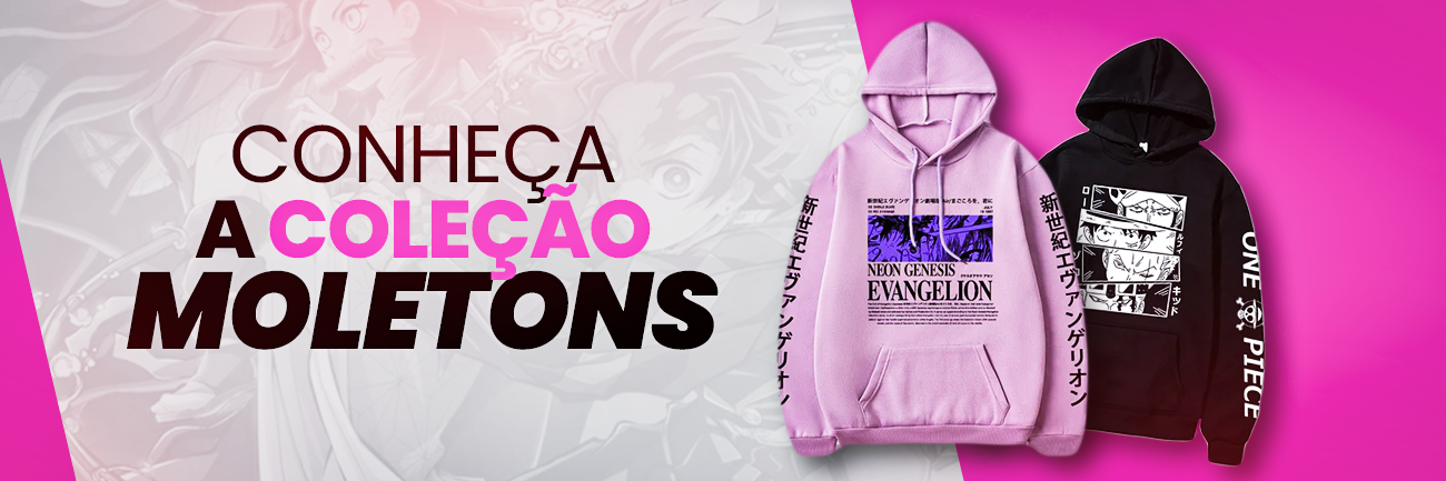 Moletons e Agasalhos