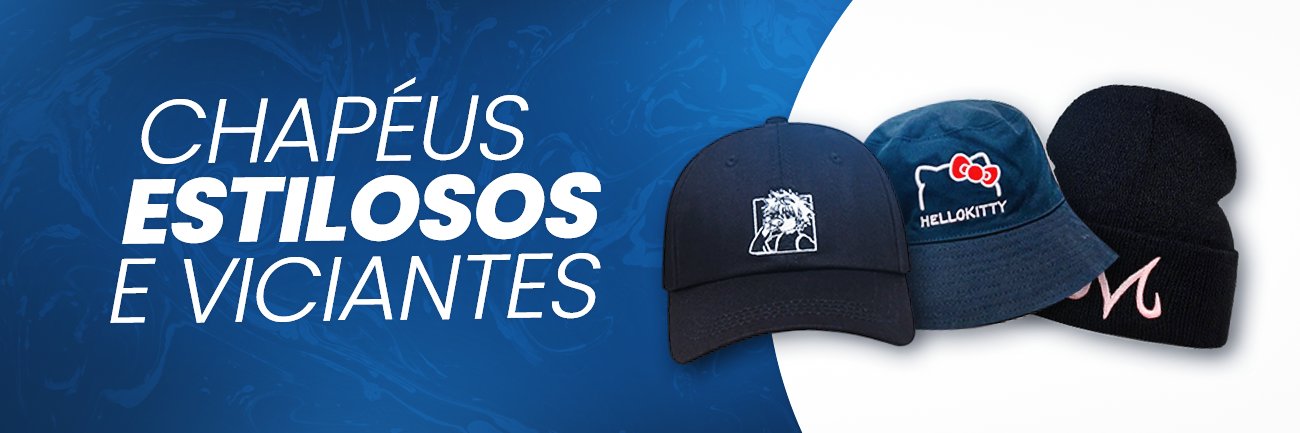Chapéus e Bonés