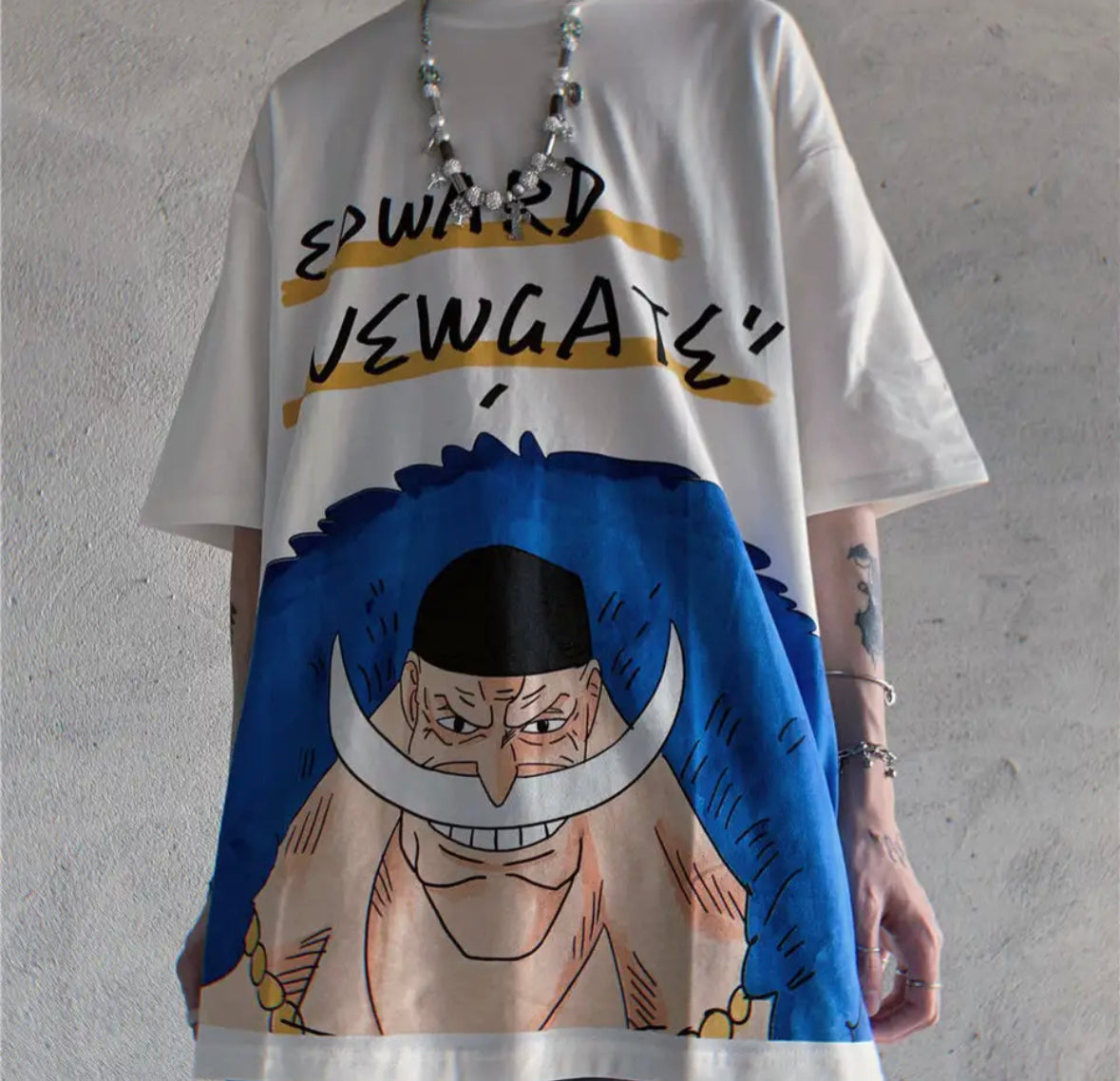 CAMISA ONE PIECE STREET