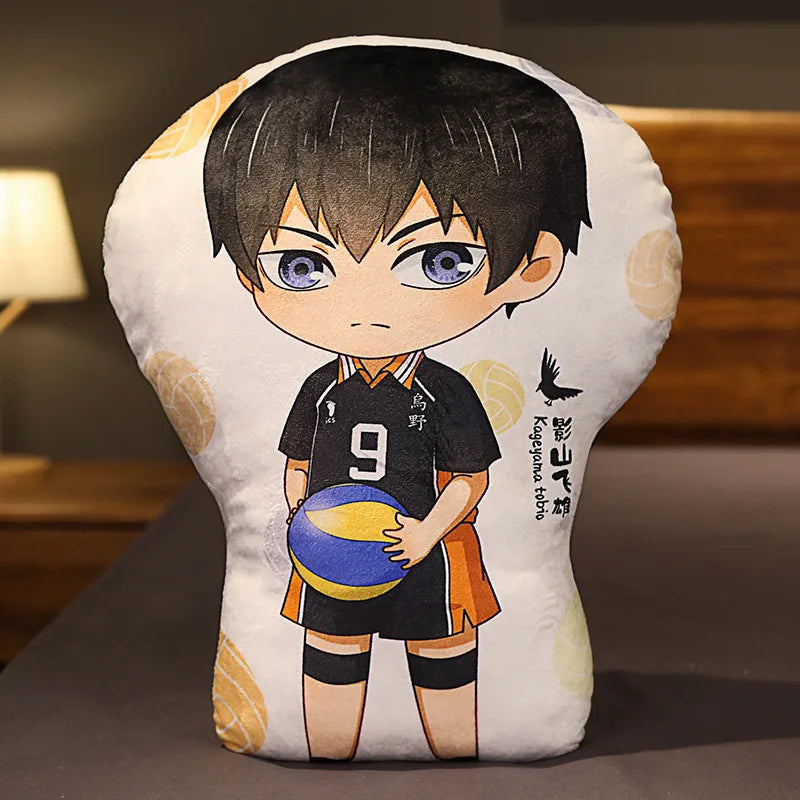 Mini Pelúcias Haikyuu!! – Personagens Chibi 10/18cm