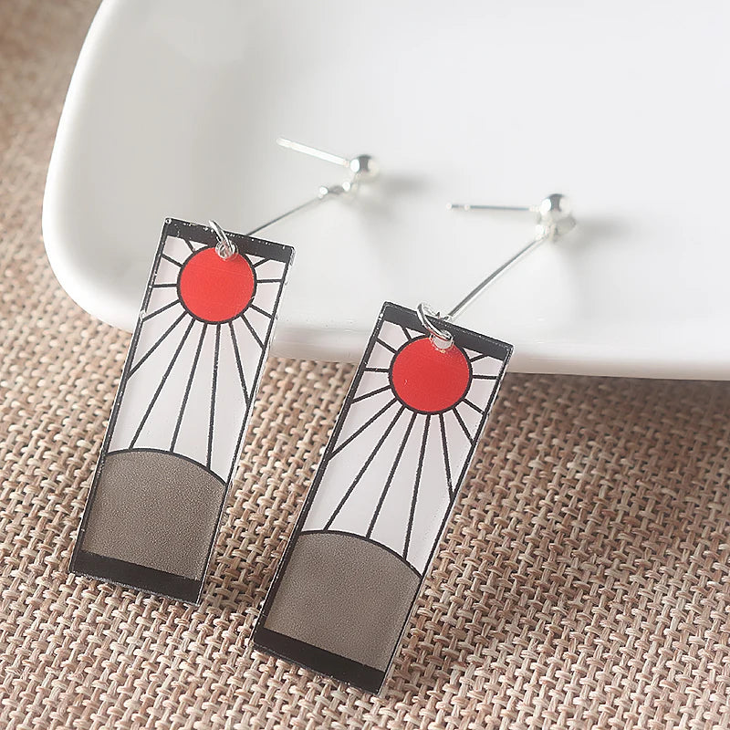 Brinco Hanafuda do Tanjiro, Kimetsu no Yaiba