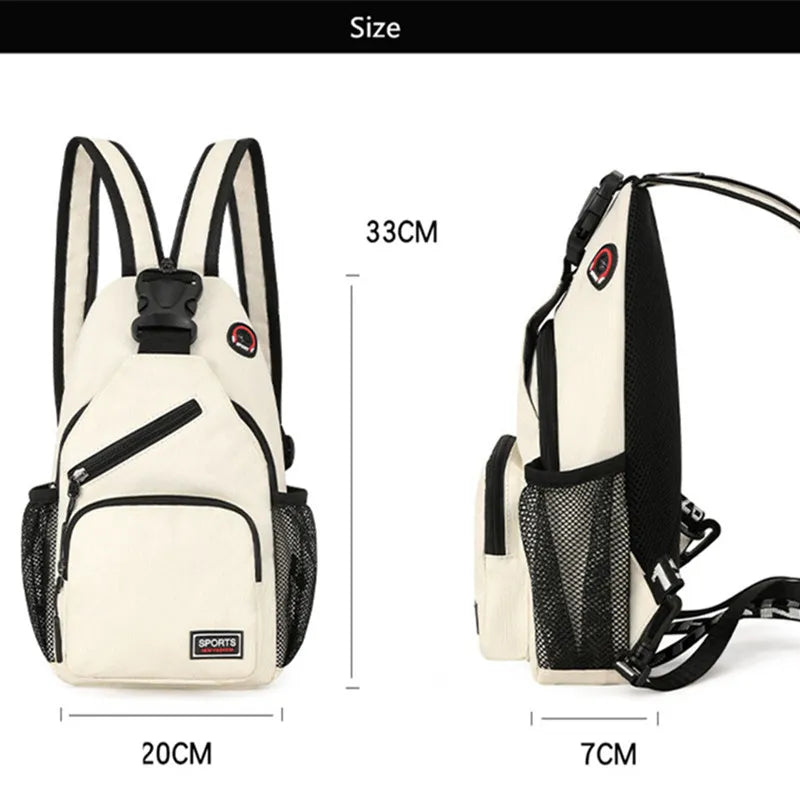 Mochila Compacta Moderna Summer Bag 2 em 1