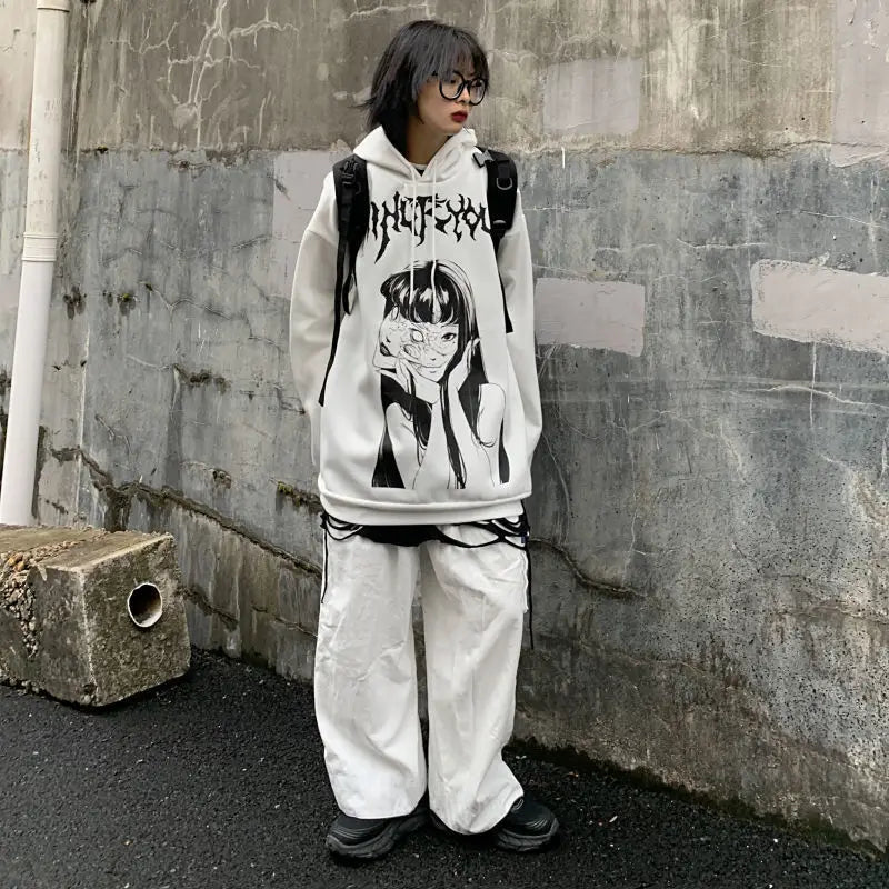 Moletom Oversized Tomie