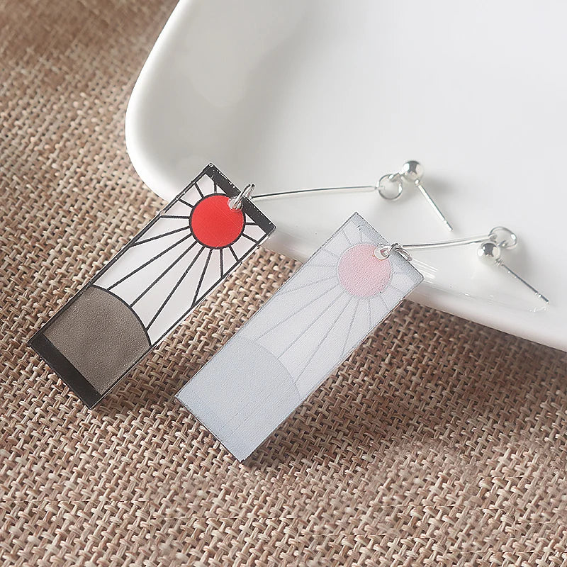 Brinco Hanafuda do Tanjiro, Kimetsu no Yaiba