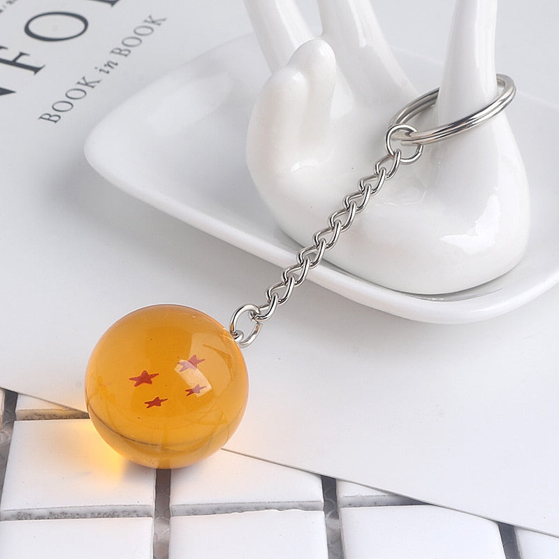 CHAVEIROS - ESTRELAS DRAGON BALL