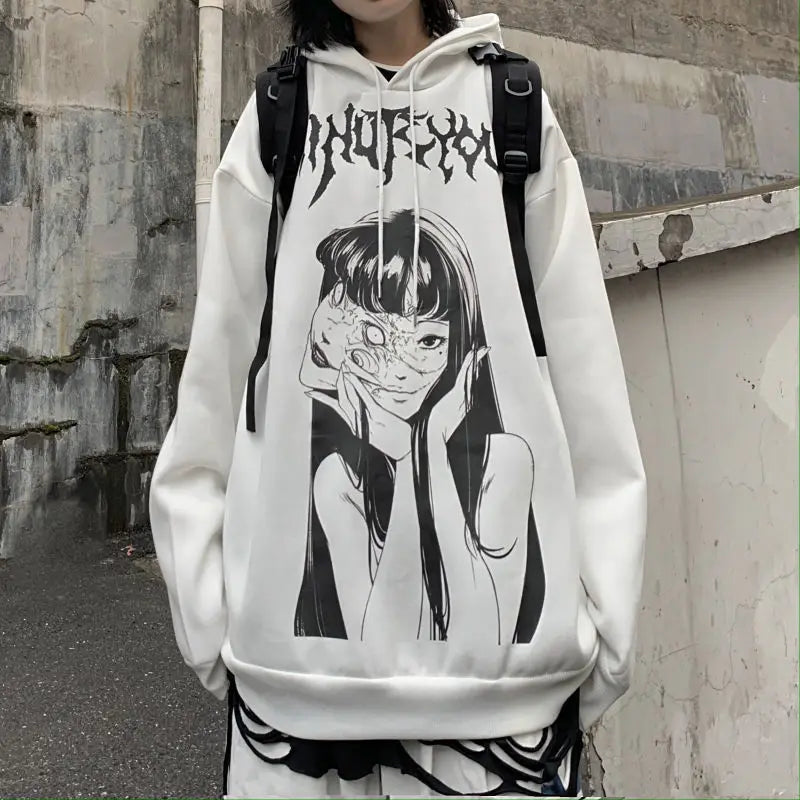 Moletom Oversized Tomie