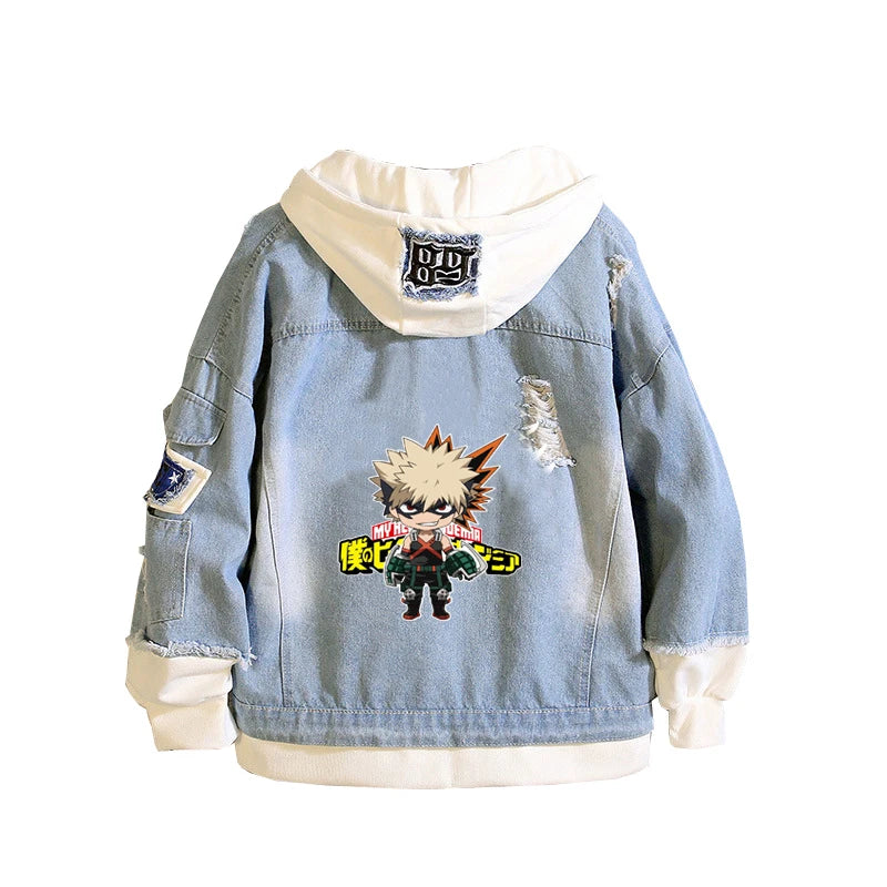 Jaqueta My Hero Academia, Boku No Hero