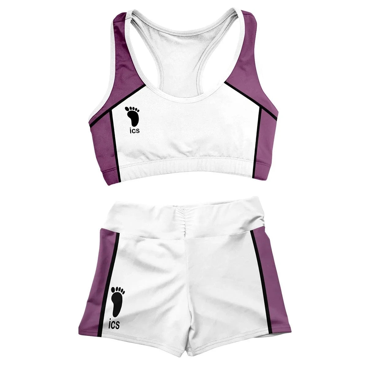 Conjunto Haikyu!!, Dryfit - Academia