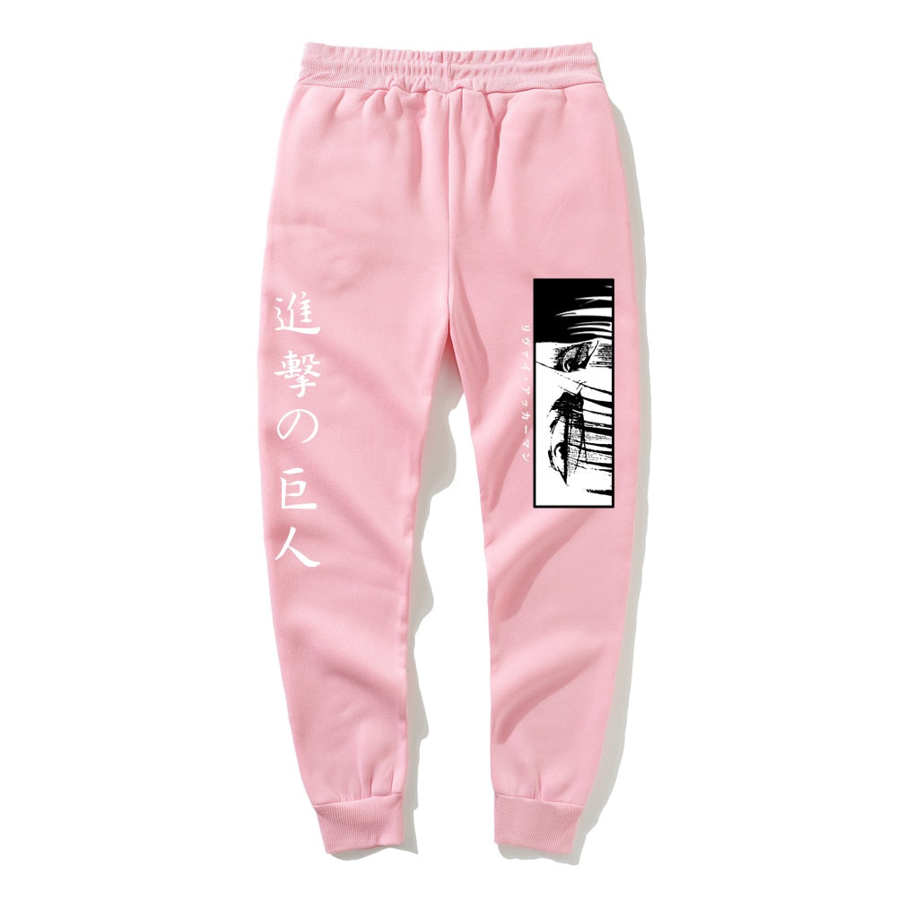 CALÇA MOLETOM - ATTACK ON TITAN