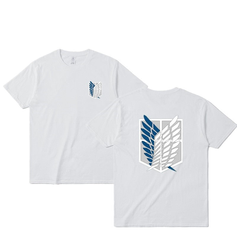 CAMISA SIMPLES BRASÃO SHINGEKI