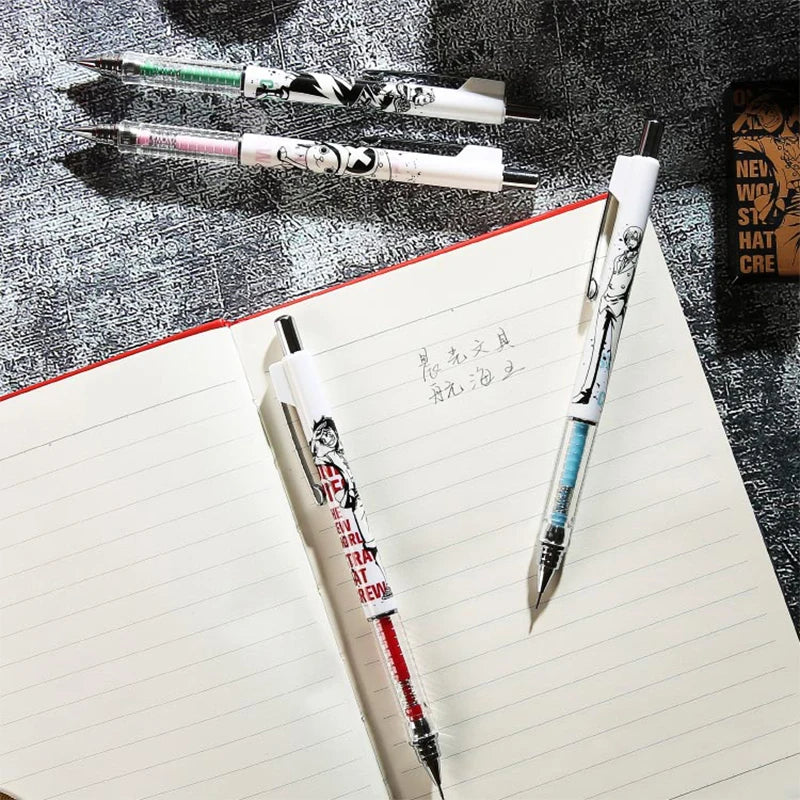 Kit Lapiseira One Piece - 4 Peças