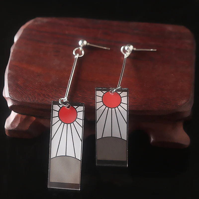 Brinco Hanafuda do Tanjiro, Kimetsu no Yaiba