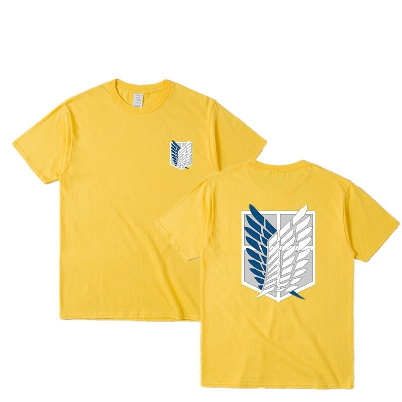 CAMISA SIMPLES BRASÃO SHINGEKI