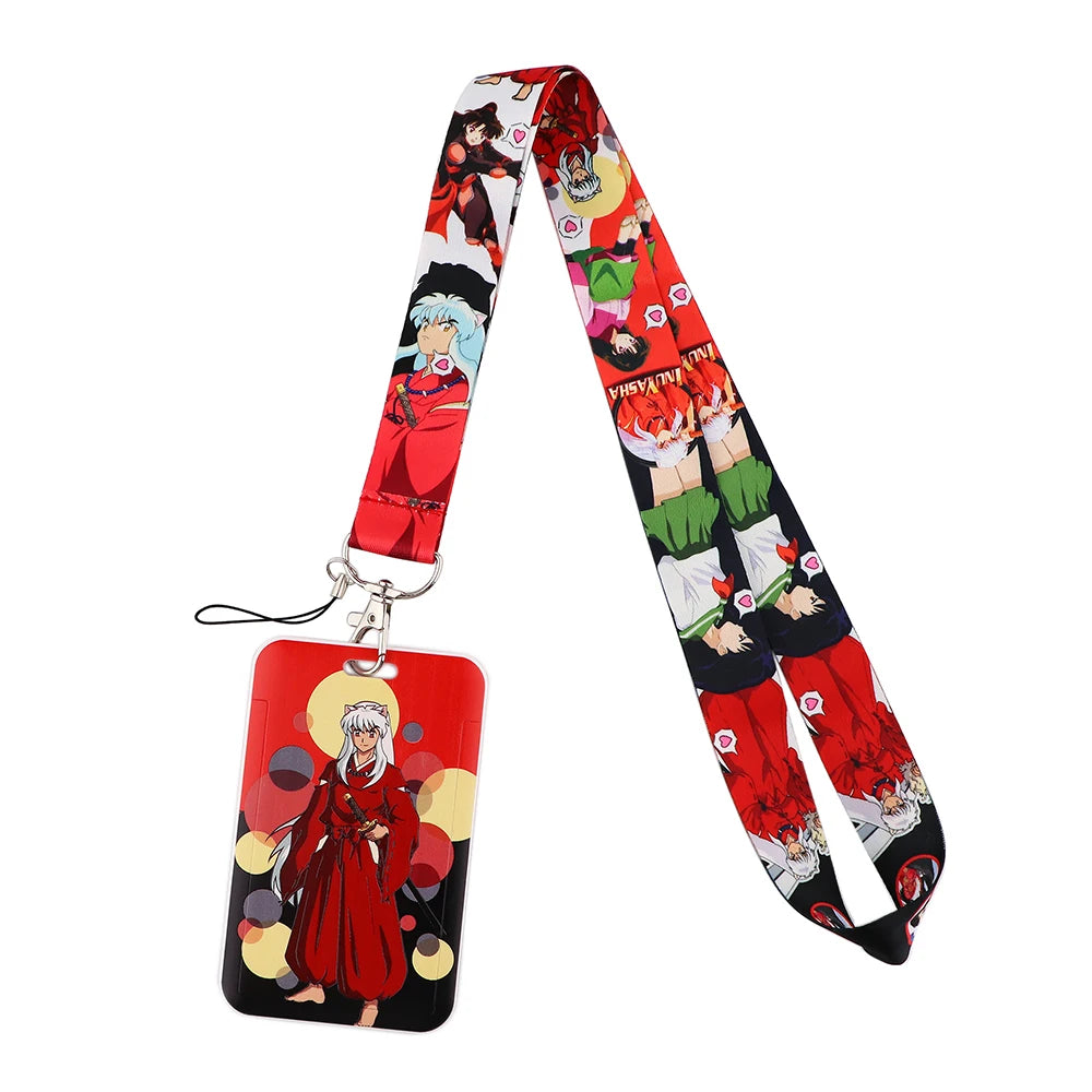 Chaveiro Cordões de Pescoço Com Card, Anime Mix