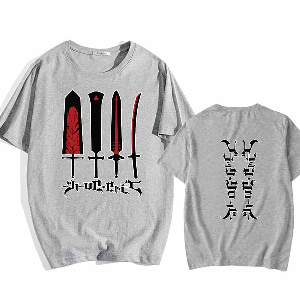 Camisa Espadas Black Clover