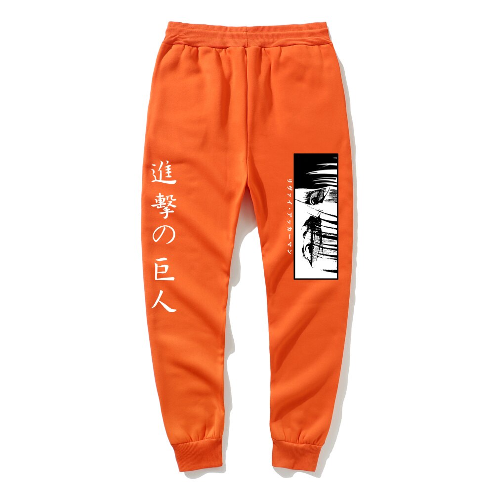 CALÇA MOLETOM - ATTACK ON TITAN