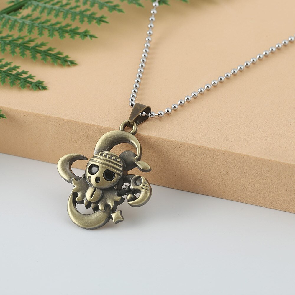 Colar das Tripulações Eternas, One Piece - Símbolo dos Mares