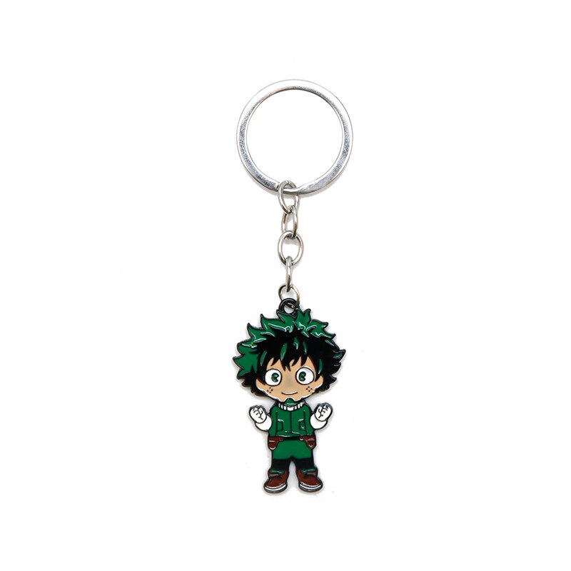 Chaveiro e Colar Midoriya