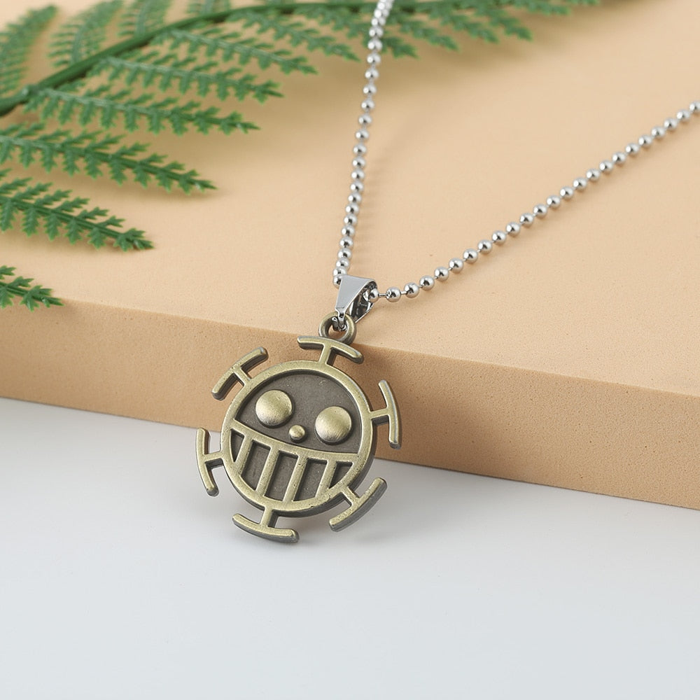 Colar das Tripulações Eternas, One Piece - Símbolo dos Mares