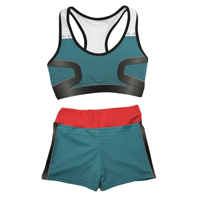 Conjunto Esportivo Anime Heroes, My Hero Academia
