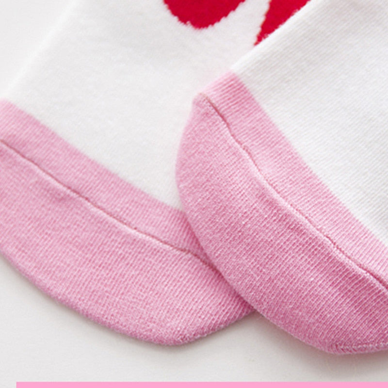 Kit 5 Meias Curtas Sailor Moon