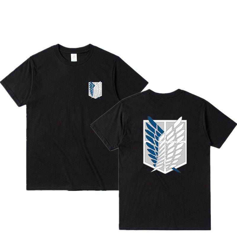 CAMISA SIMPLES BRASÃO SHINGEKI