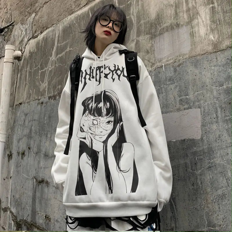 Moletom Oversized Tomie