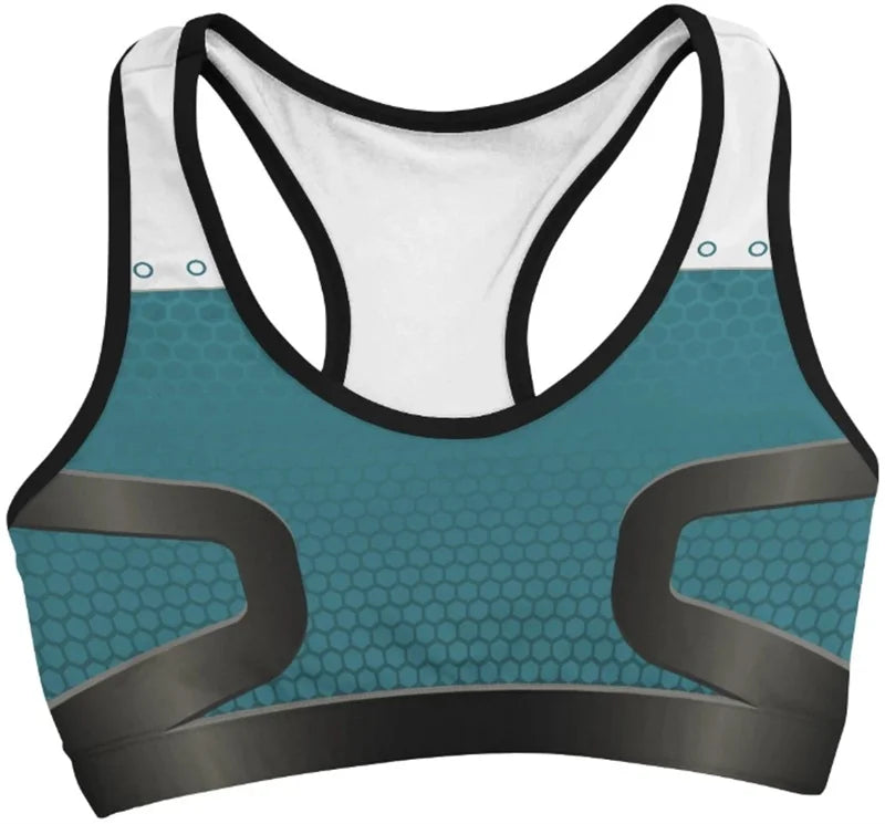 Conjunto Esportivo Anime Heroes, My Hero Academia