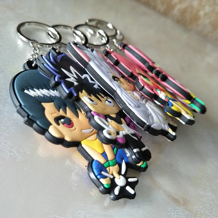 Chaveiro Místico Yu Yu Hakusho Kurama e Hiei