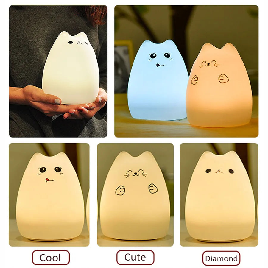 LUMINARIAS - CARTOON CAT