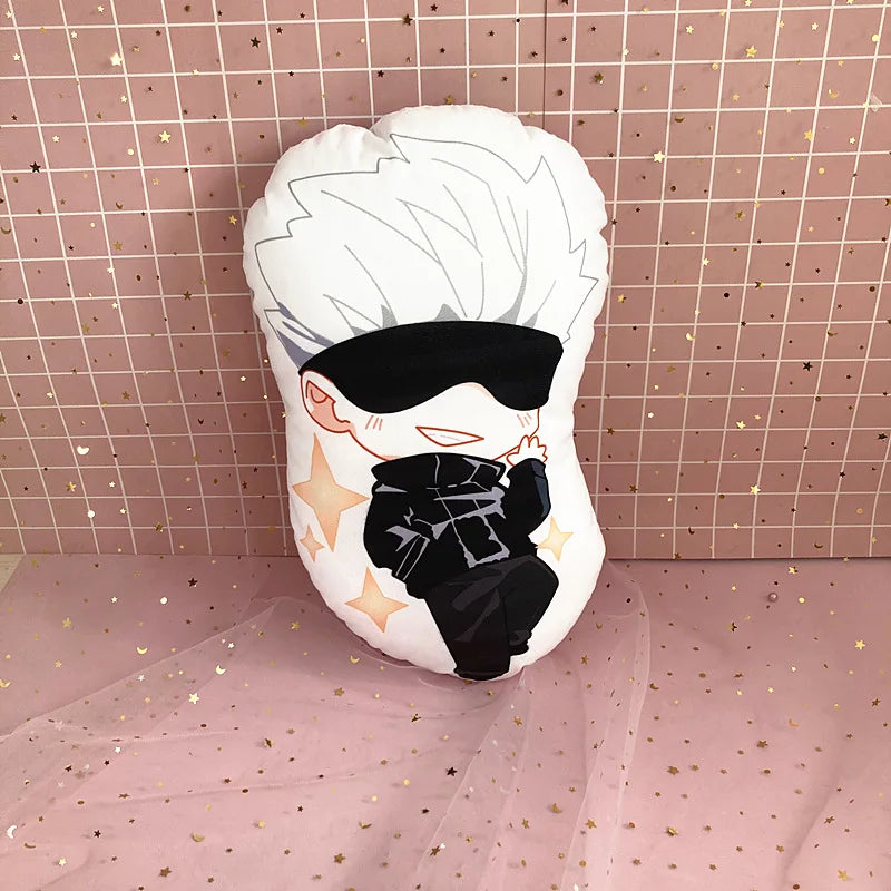 Almofada Plush Jujutsu Kaisen – Itadori, Gojo, Megumi