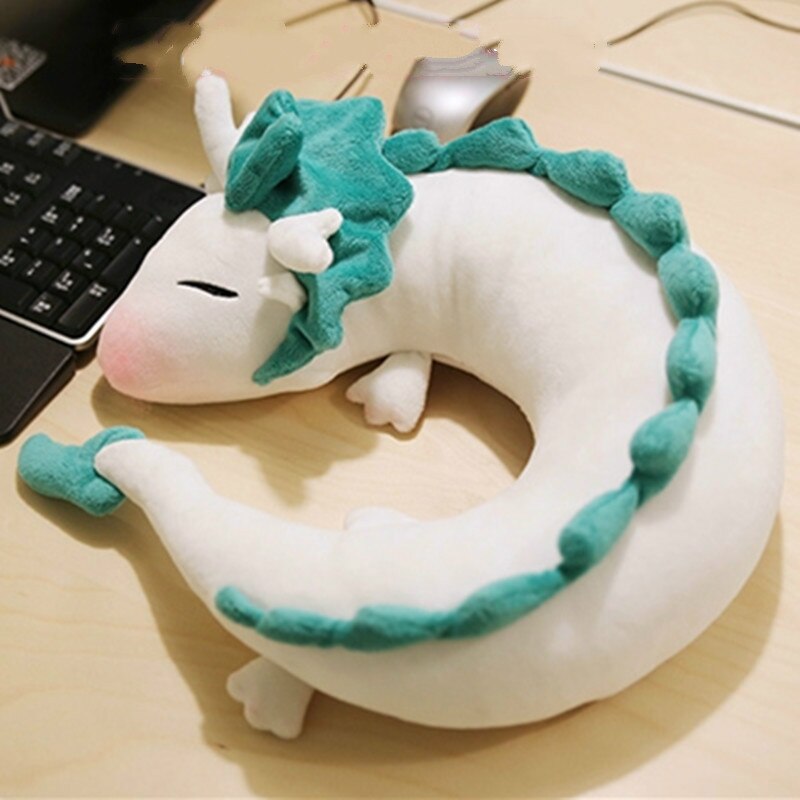 Spirited away neck store pillow