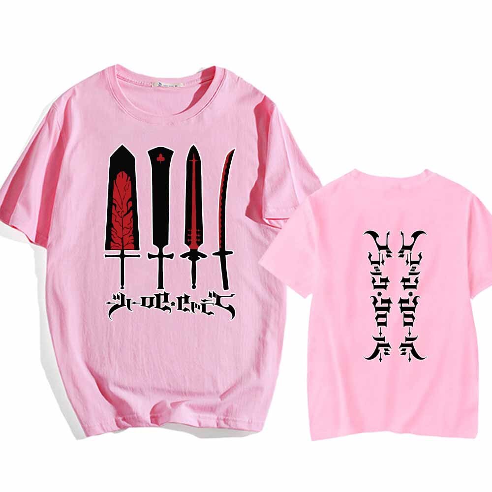 Camisa Espadas Black Clover