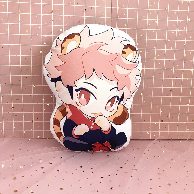 Almofada Plush Jujutsu Kaisen – Itadori, Gojo, Megumi