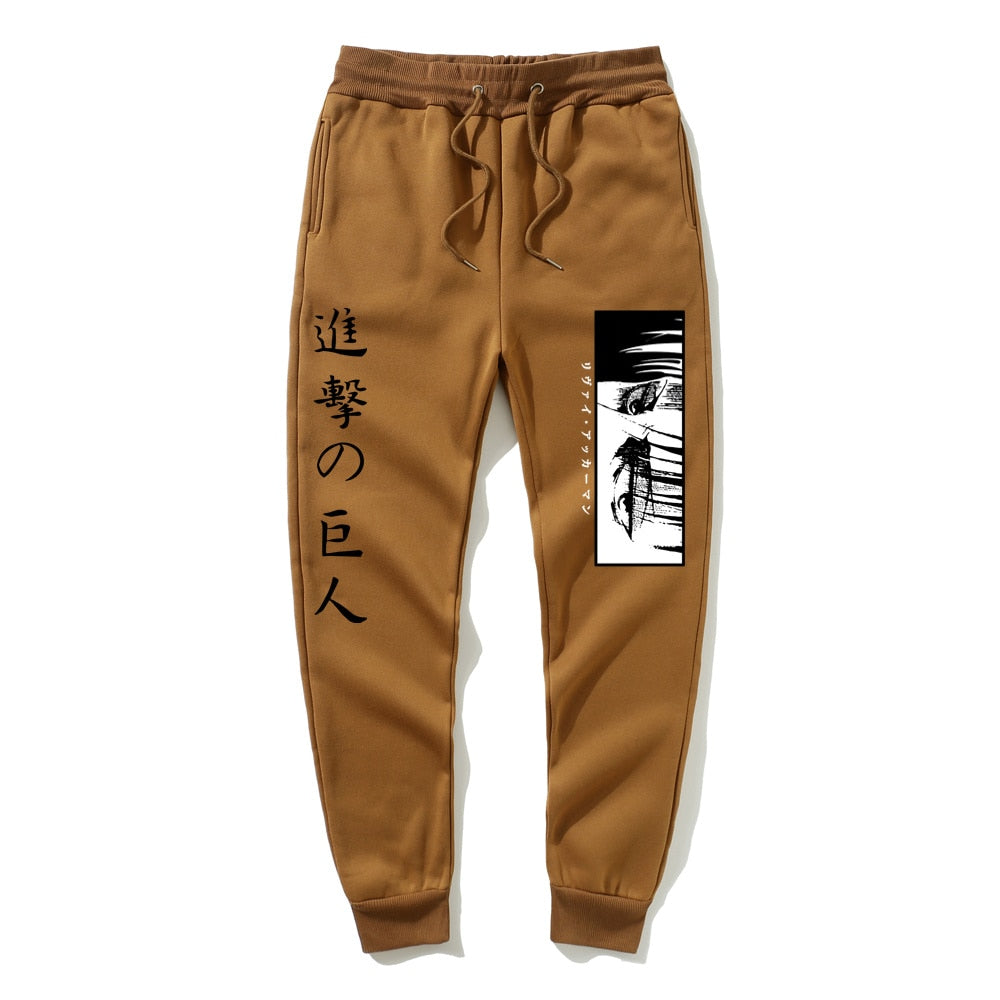 CALÇA MOLETOM - ATTACK ON TITAN