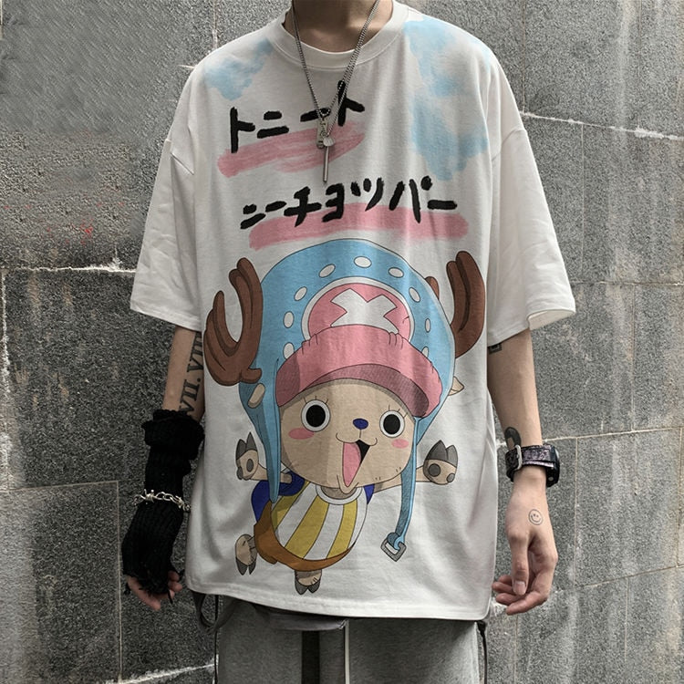 CAMISA ONE PIECE STREET