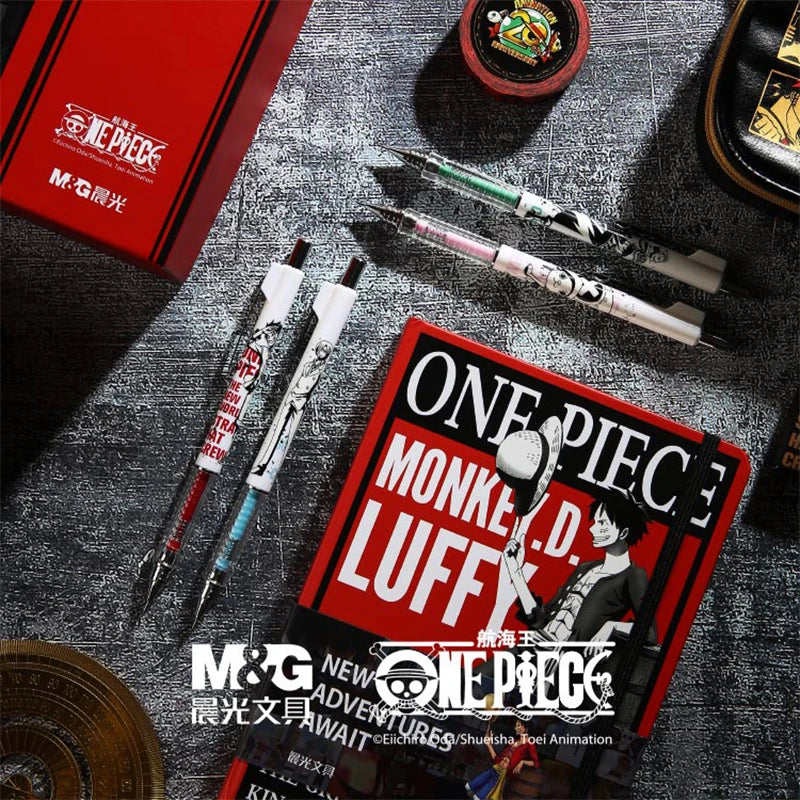 Kit Lapiseira One Piece - 4 Peças