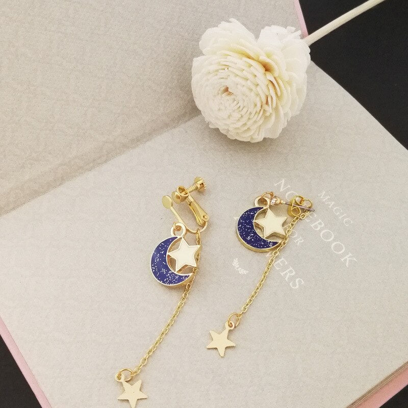 Brincos Blue Moon, Guerreira da Lua