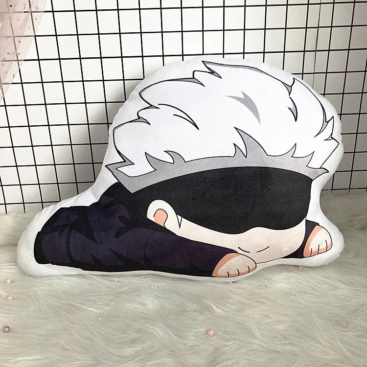 Almofada Plush Jujutsu Kaisen – Itadori, Gojo, Megumi