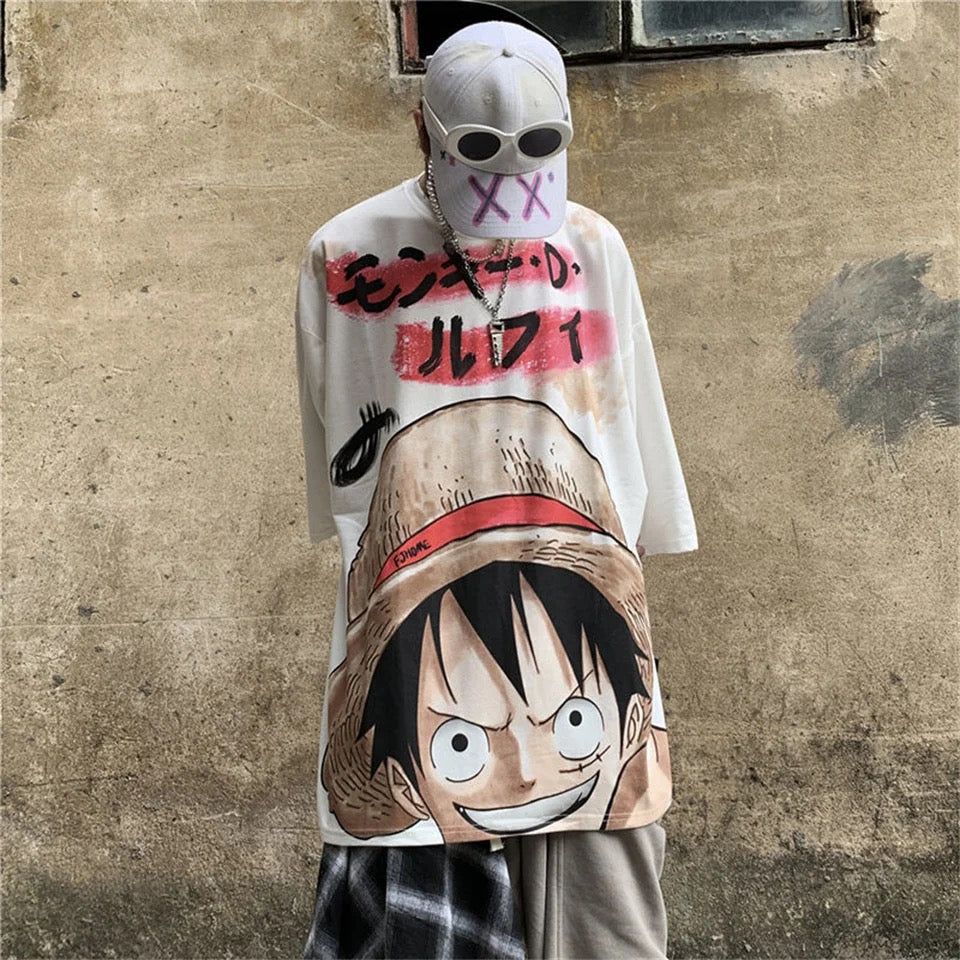 CAMISA ONE PIECE STREET