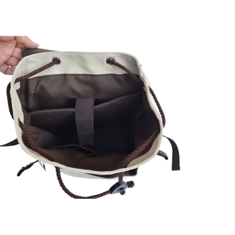 MOCHILA EM COURO ATTACK ON TITAN