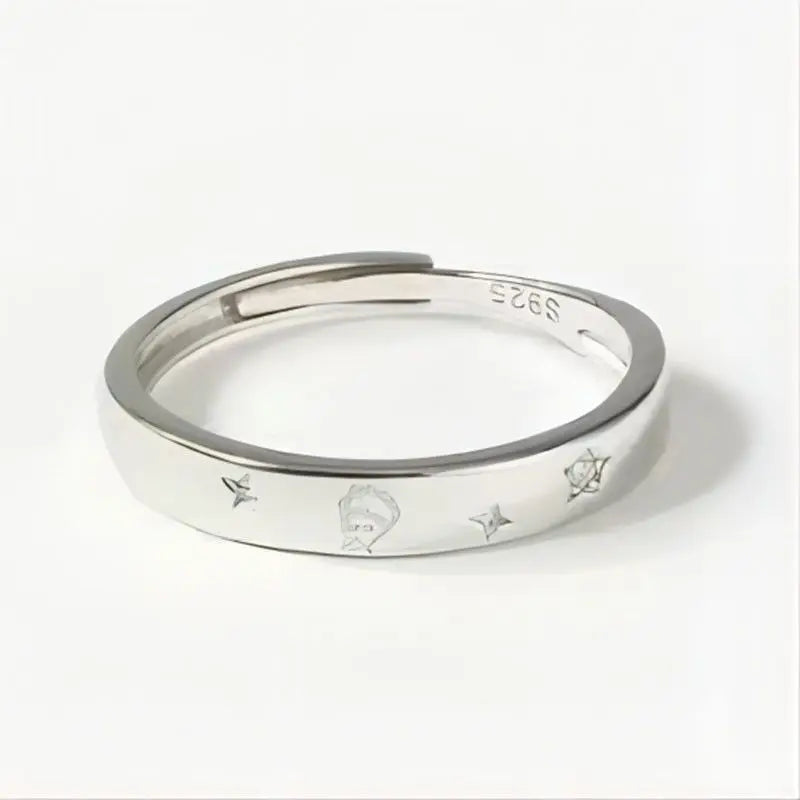 Anel Casal “O Pequeno Príncipe & A Rosa”