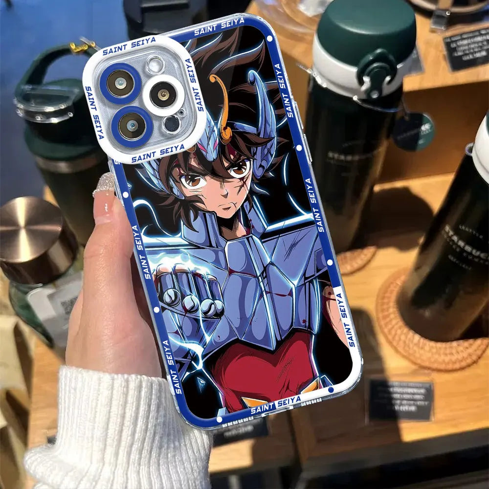 Capinha Saint Seiya: Lendas do Zodíaco (iPhone)