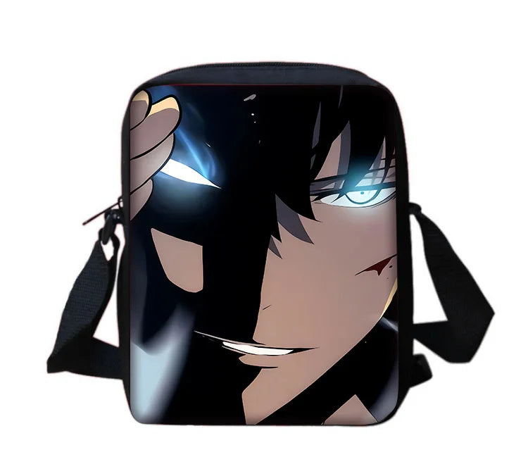 Bolsa de Ombro Estátua de Deus, Solo Leveling