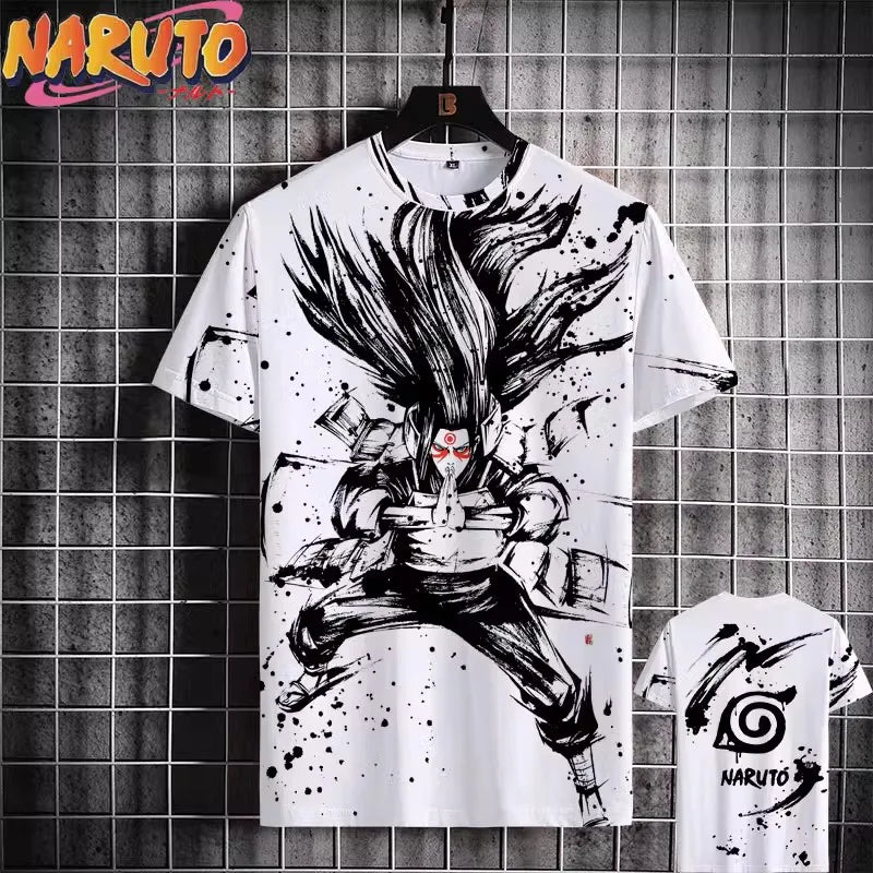 Camisa Minato Style Street, Estilo Naruto