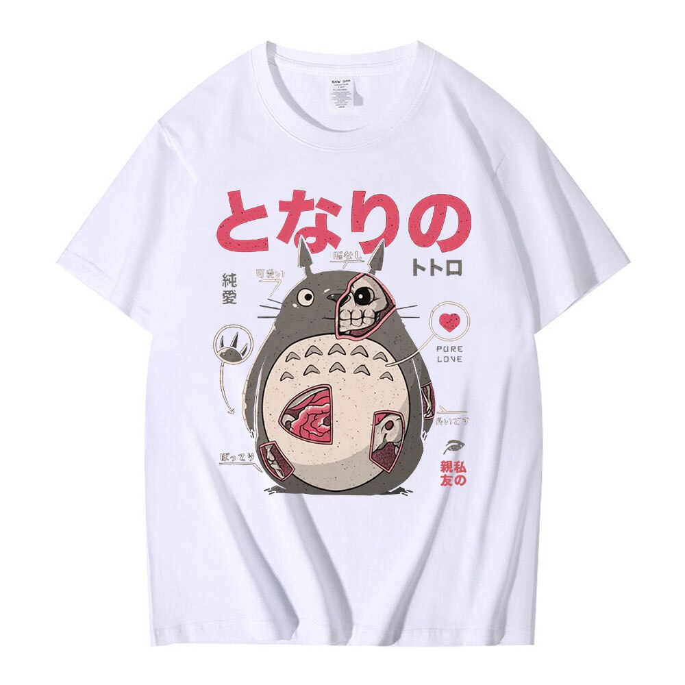 Camiseta Anatomia Totoro