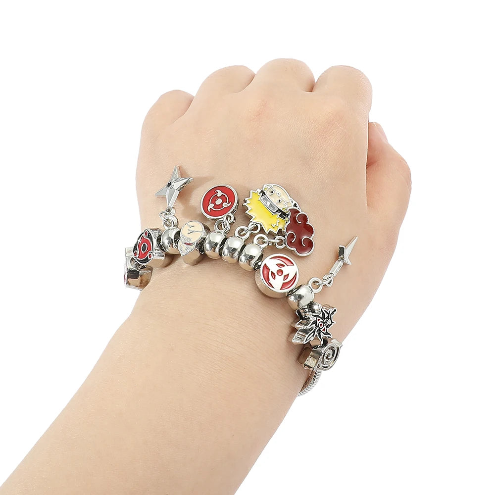 Pulseira Bracelete Naruto World