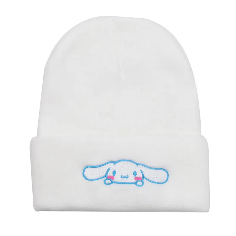 Touca Gorro Sanrio Kawaii Felpuda, Hello Kitty e Amigos