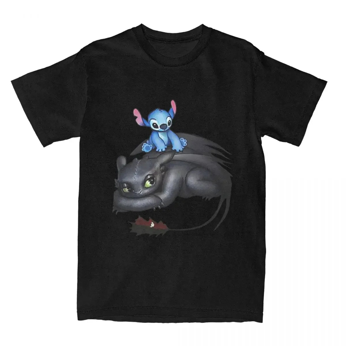 Camiseta Stitch & Banguela, Crossover