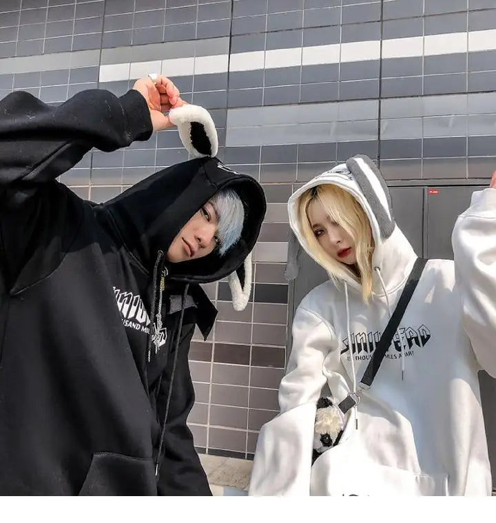 Moletom Bunny Vision, Orelhas Felpudas